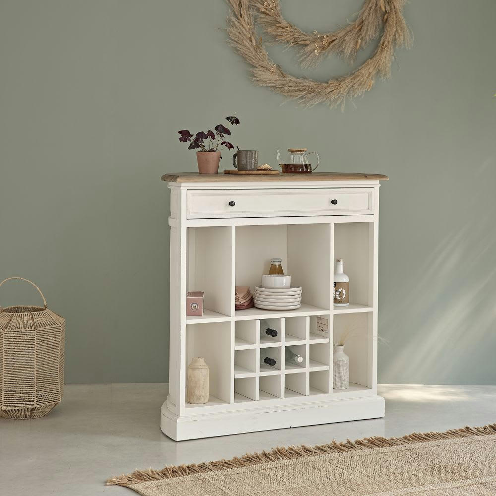 SARTENE - Photophore en corde marron