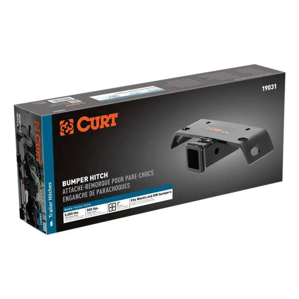 CURT Bumper Hitch for Westin or DMI Bumpers (2-in Receiver)
