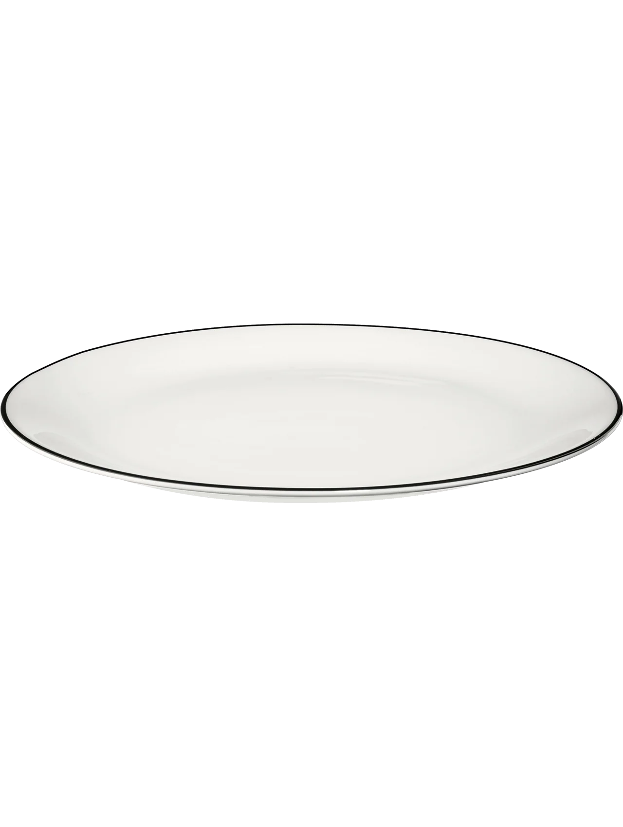 platzteller, ligne noire