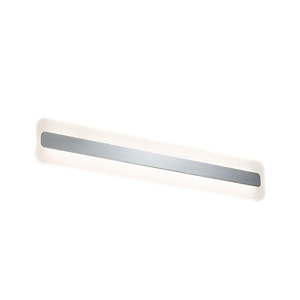 éclairage de miroir LED Lukida IP44 3000K 650lm 230V 9W Chrome, Blanc