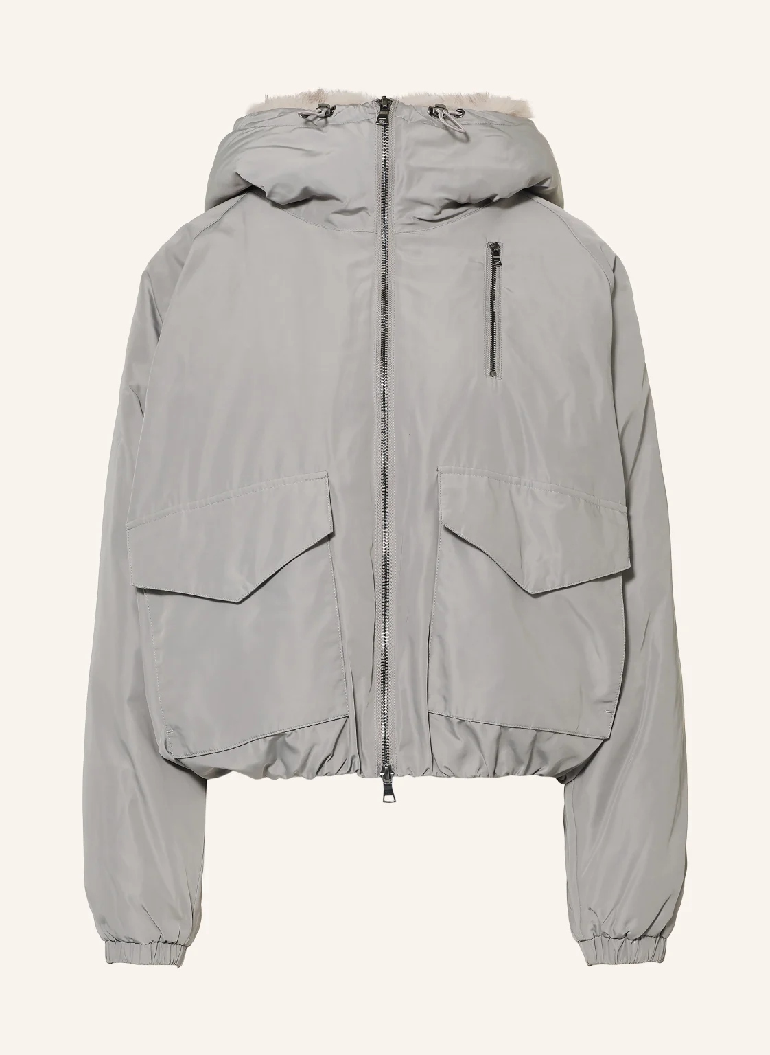 No.1 Como Jacke MERATE mit Kunstfell