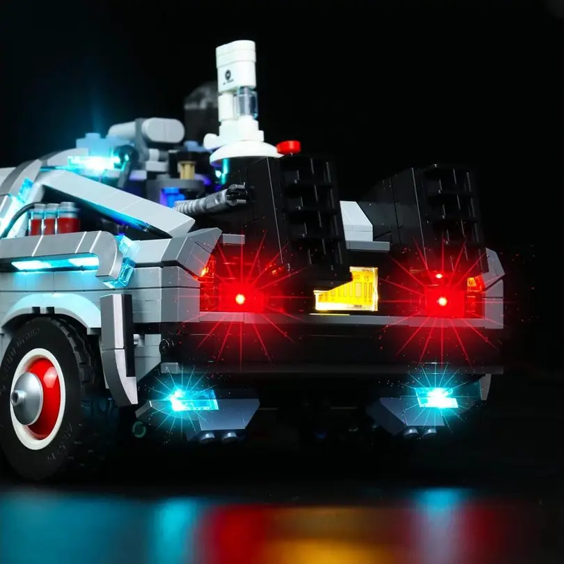 Modellbausatz 18-teilig DeLorean