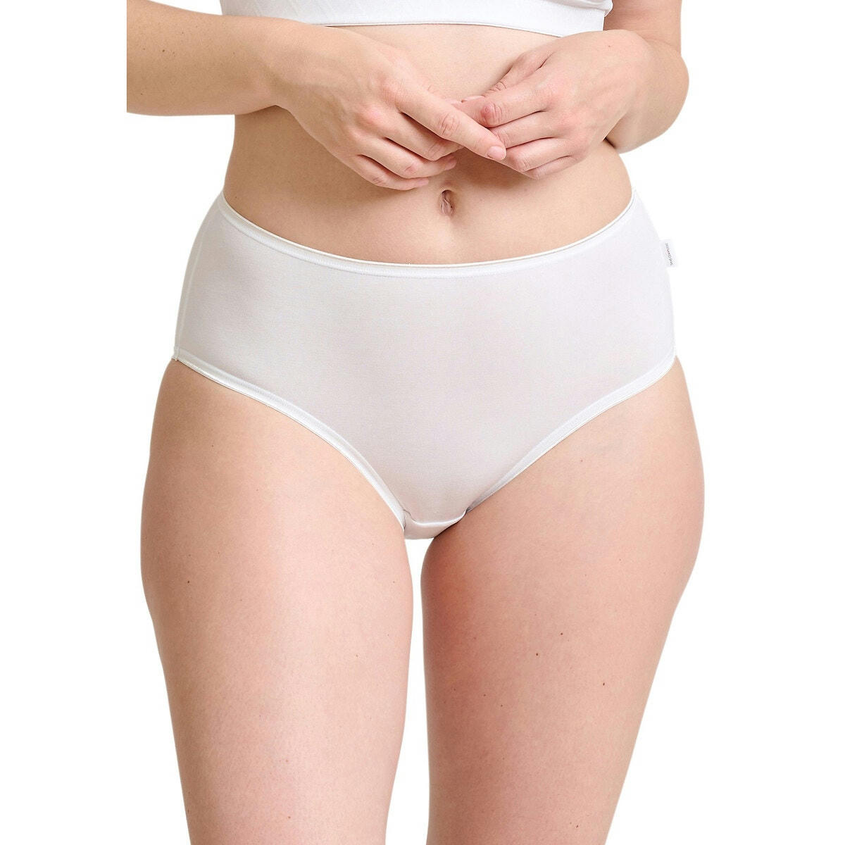 Lot de 2 slips midi Doceur Bambou