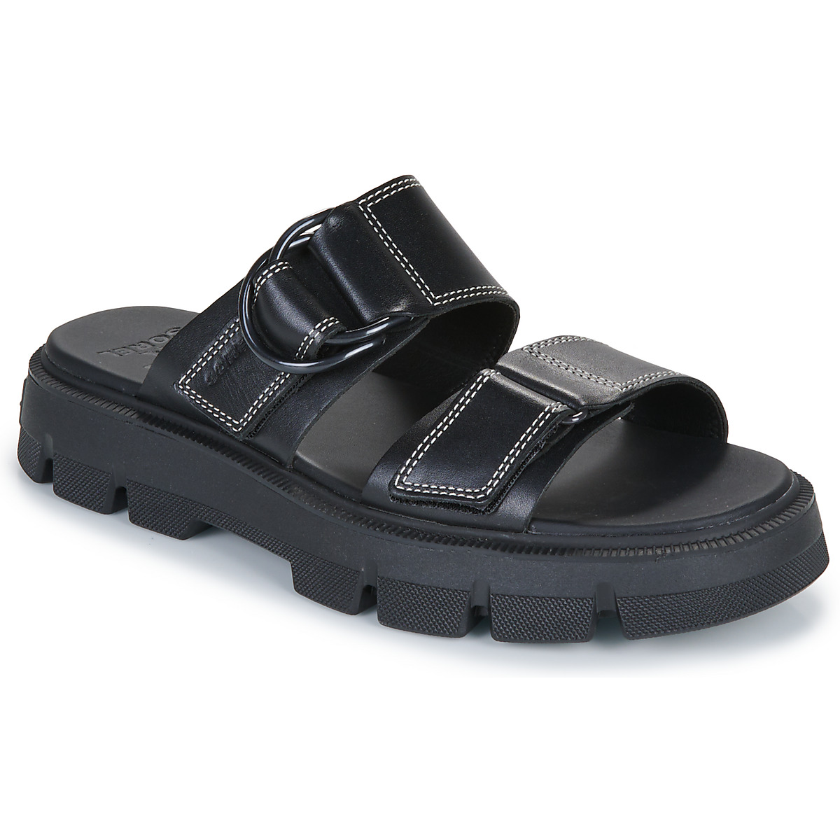 Sorel - REIN CB SLIDE SANDAL - Black