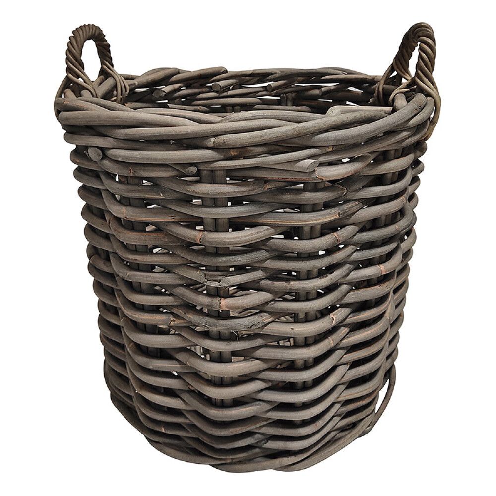 UTEPOTTE PIARDINO KURV KUNSTROTTING 60CM GRÅ