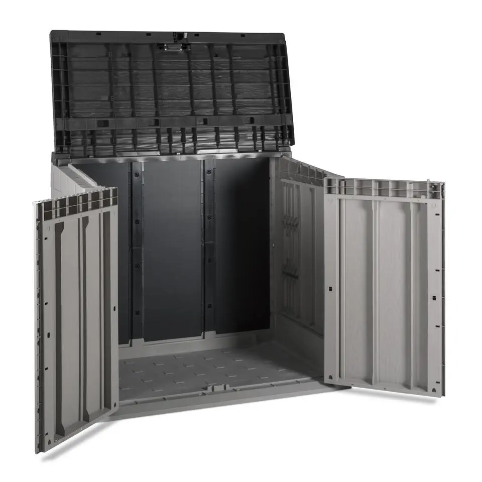 Toomax Stora Way plus opbergbox - 842L - lichtgrijs/antraciet