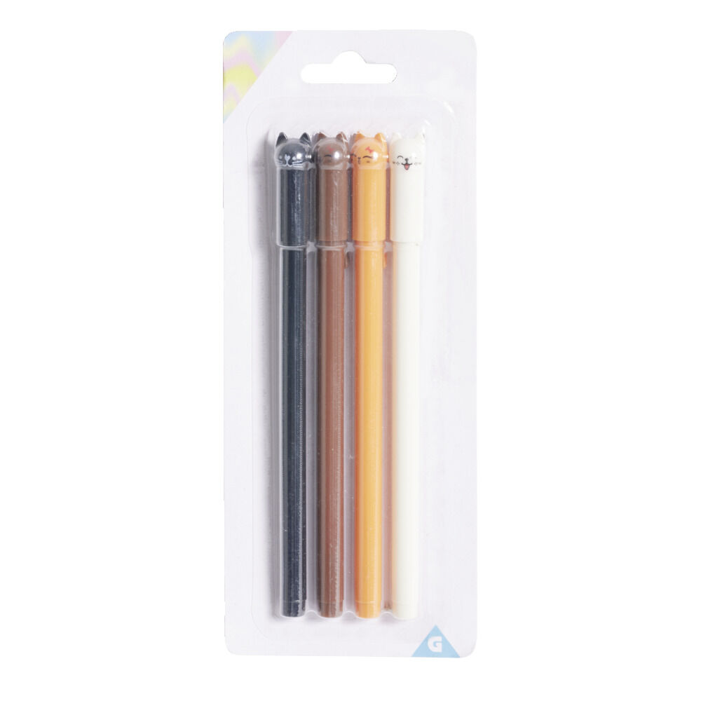 Stylo chat x4