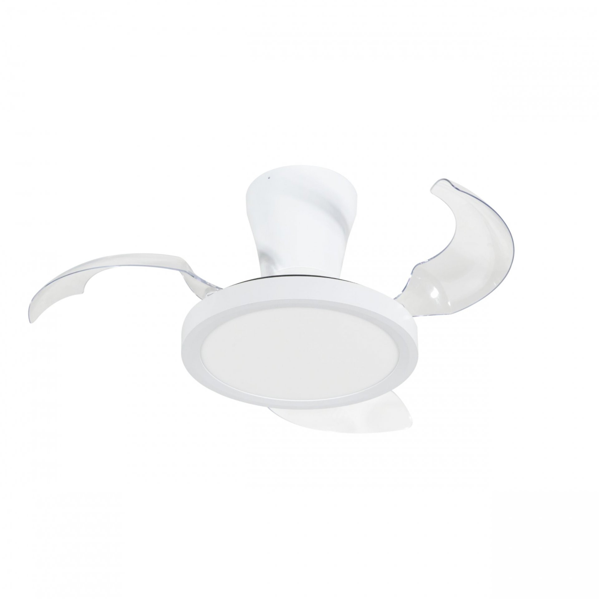Lampa sufitowa - Lampowentylator LED BREEZE WHITE TK Lighting