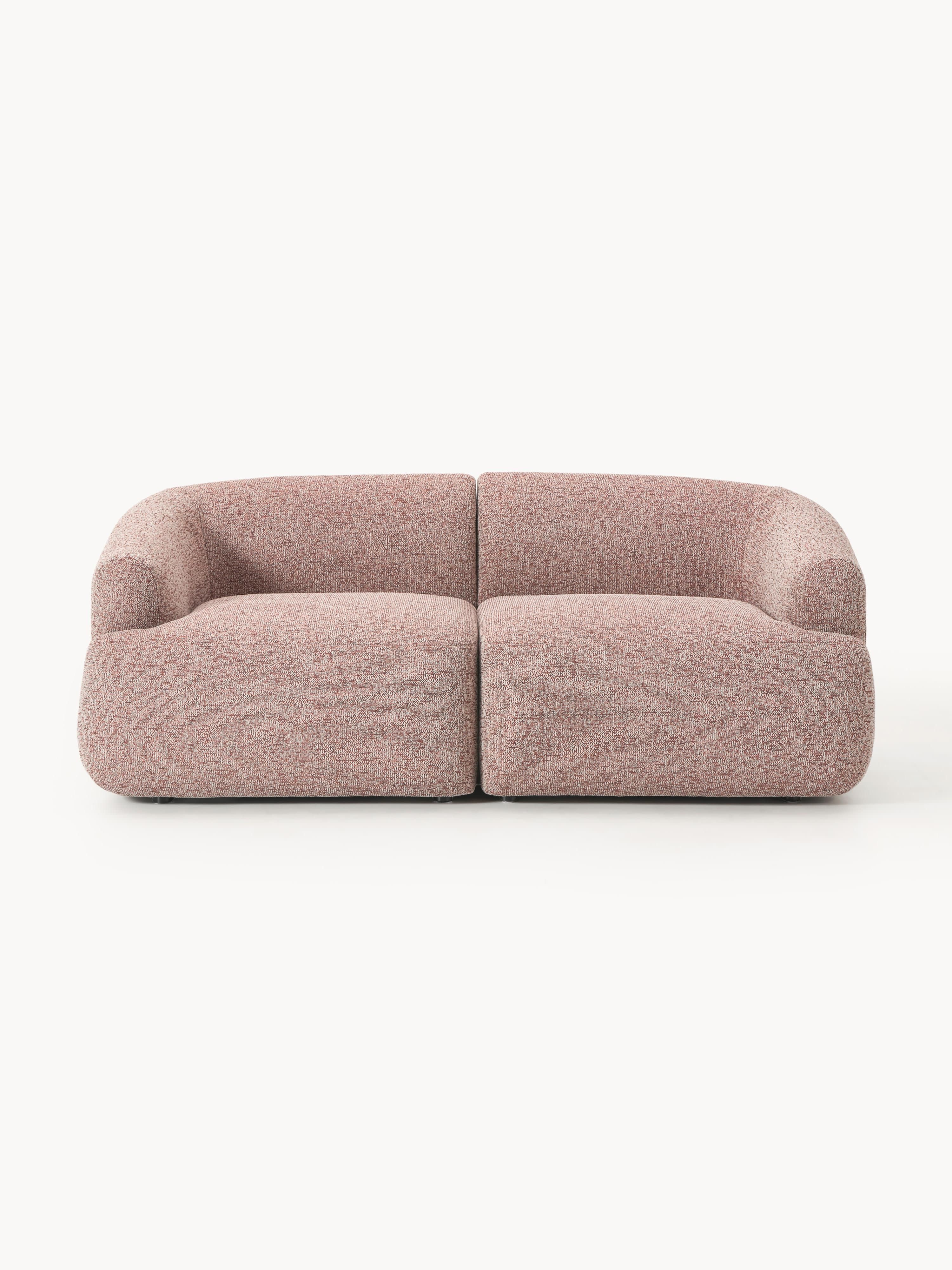 Modulares Bouclé-Sofa Sofia (2-Sitzer)