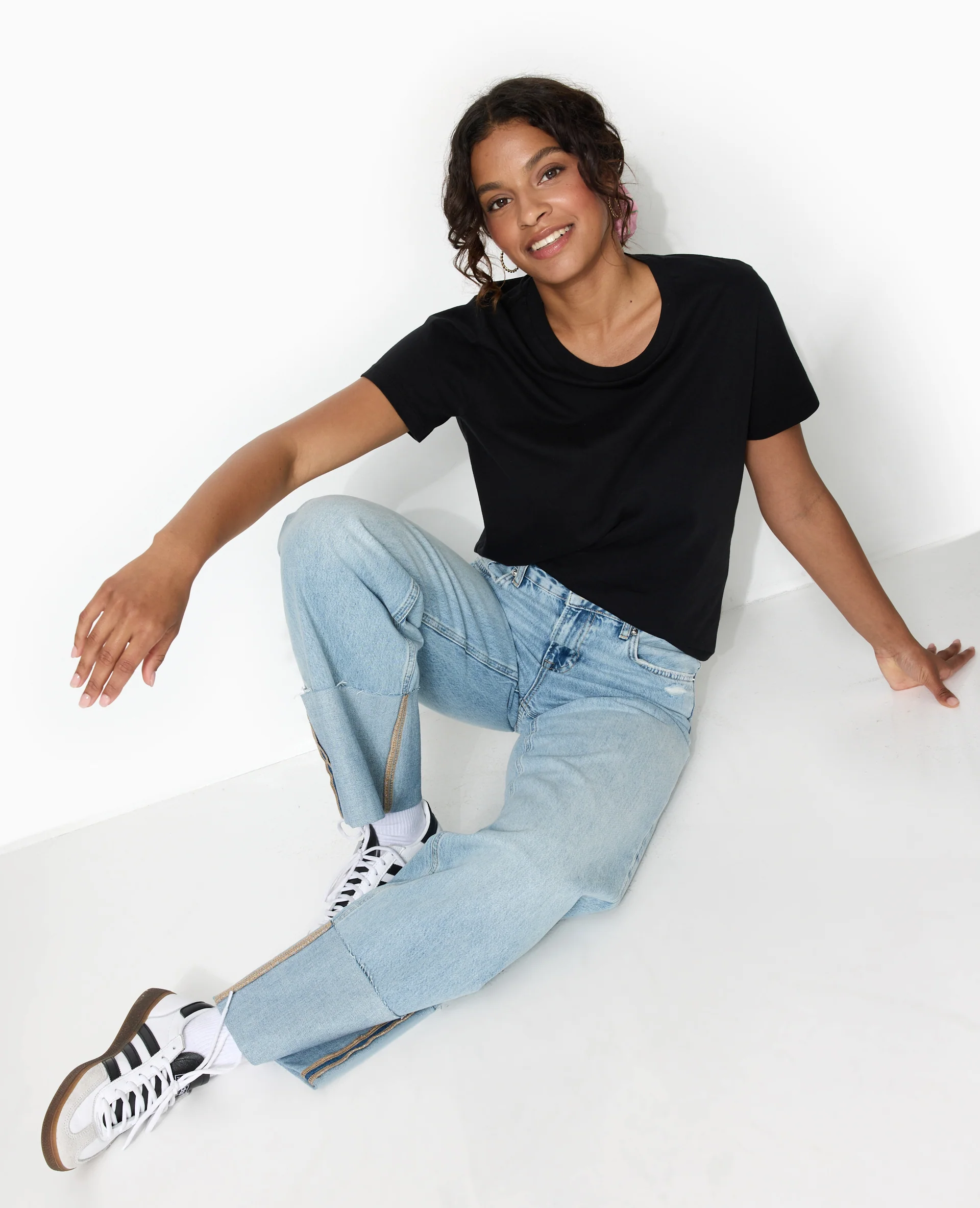 T-shirt basique col rond