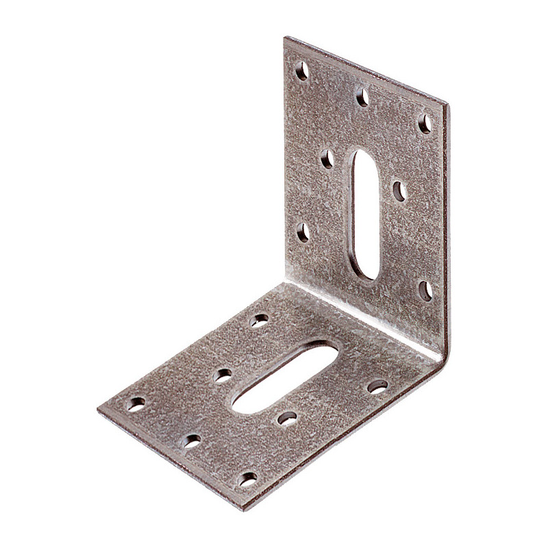 Equerre en acier 50 x 50 x 60 mm TEKNIFIX