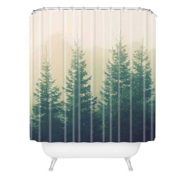 Deny Designs Chelsea Victoria Going The Distance Shower Curtain