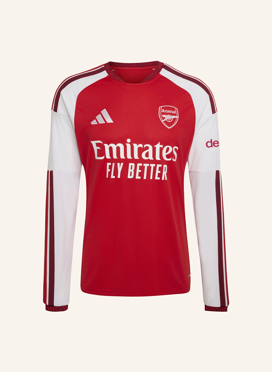 adidas FC ARSENAL 26/27 HEIMTRIKOT, LANGÄRMELIG