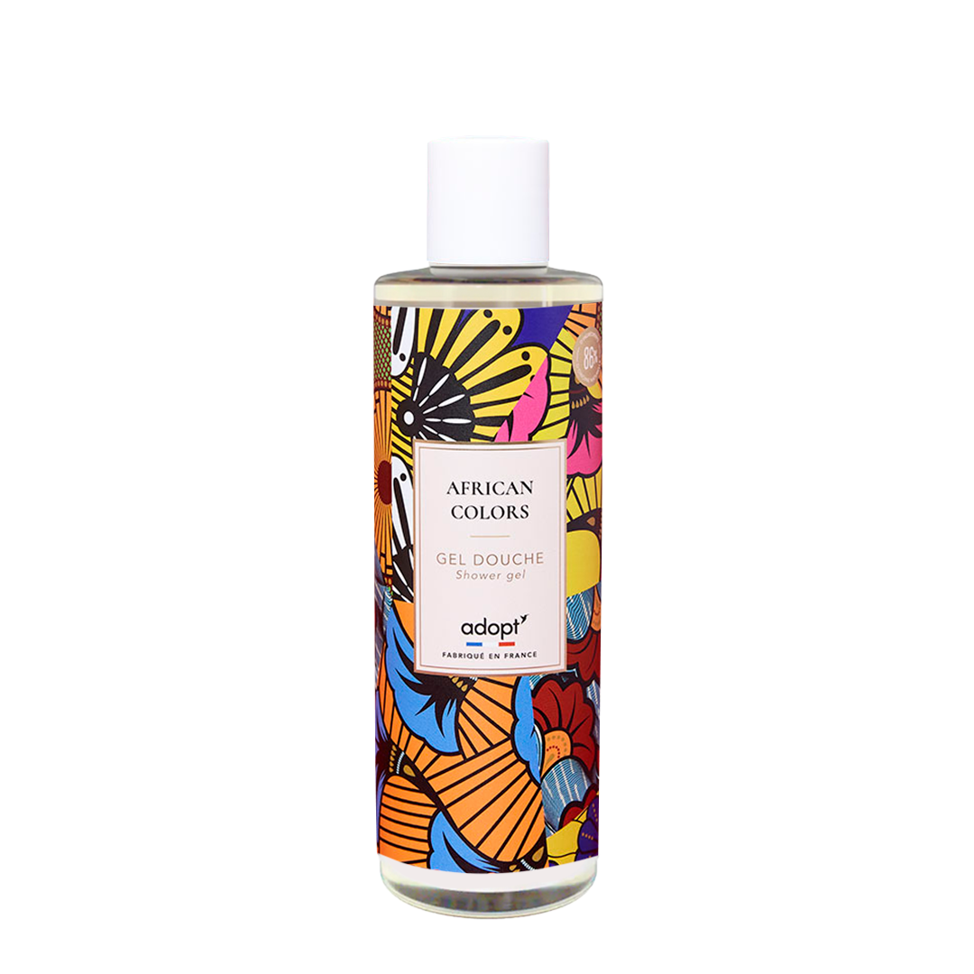 African ColorsGel douche 250 ml