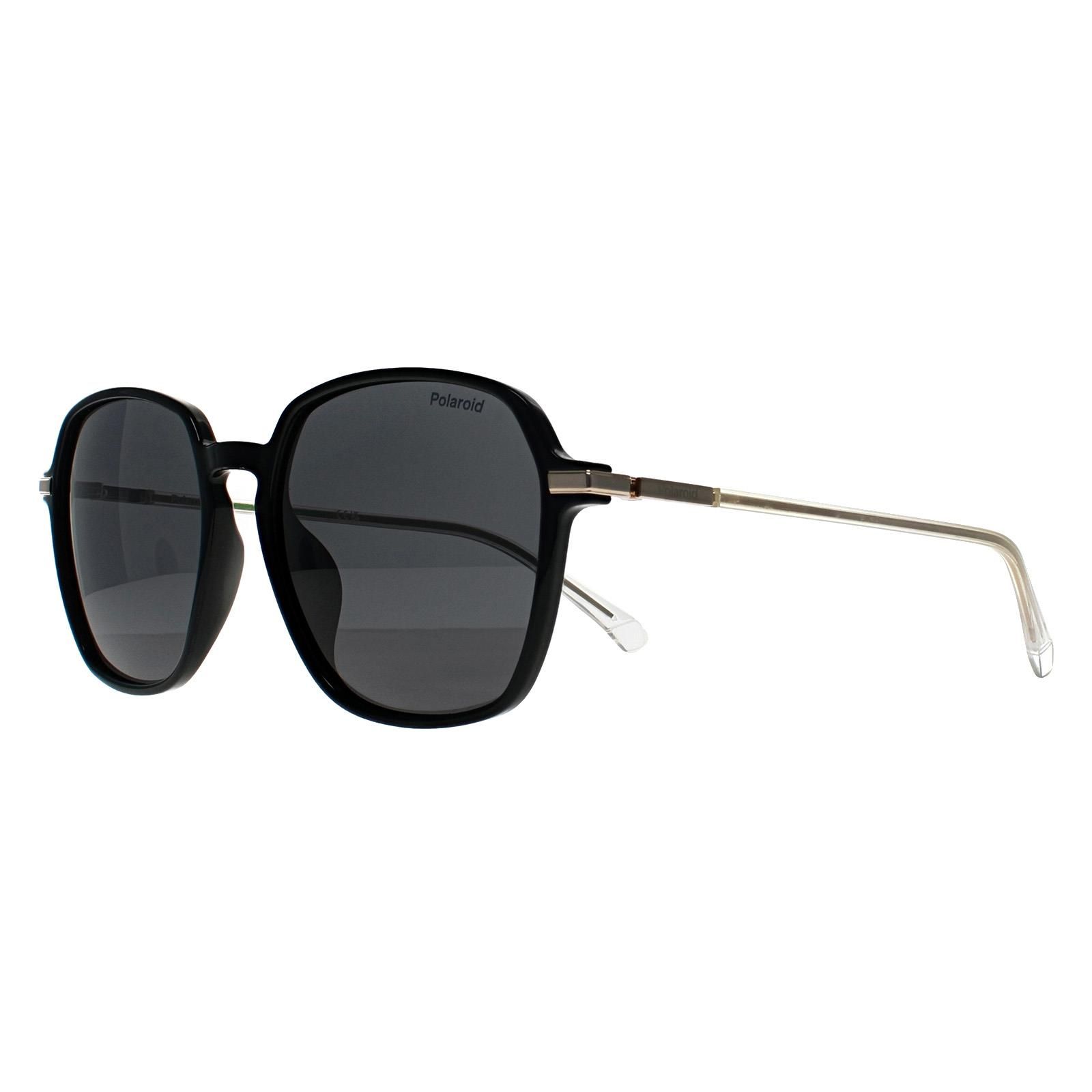 Polaroid Square Black Grey Polarized PLD 4188/G/S/X