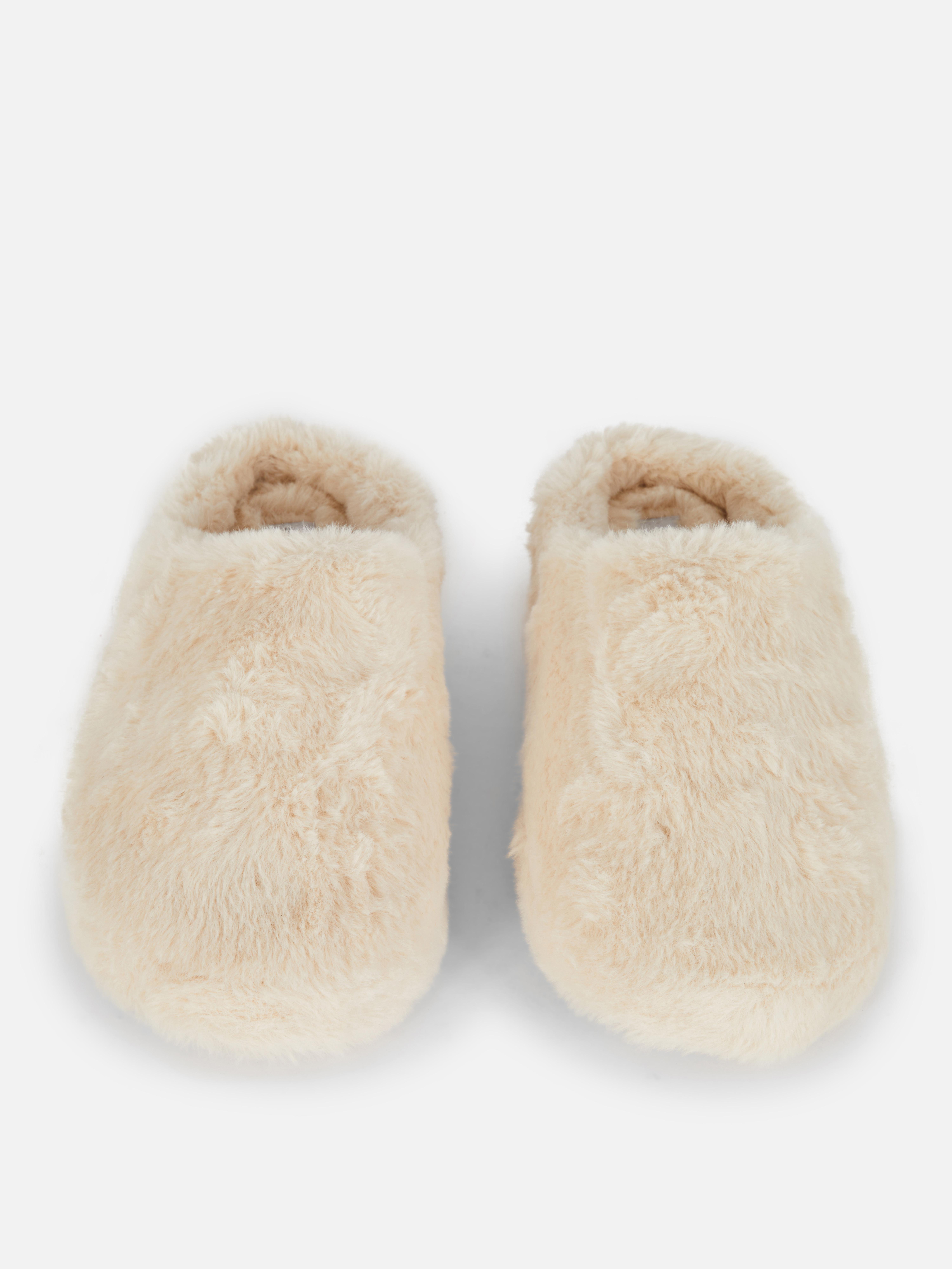 Fluffy Slippers