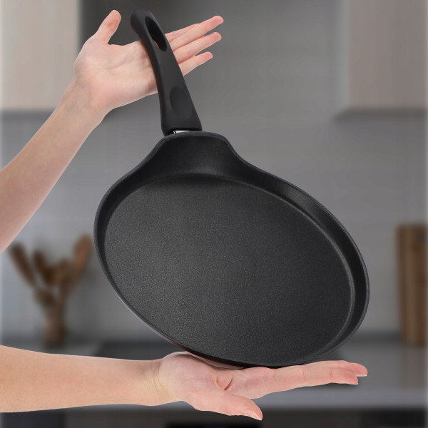 Patelnia Do Naleśników Indukcja Non-Stick 26 cm
