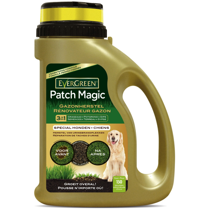 Rénovateur de gazon 3-en-1 Patch Magic EVERGREEN