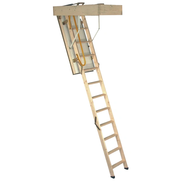 Bodentreppe »Polar extrem«, max. Raumhöhe 280 cm, Fichtenholz, U-Wert 0,59 W/(m²K)