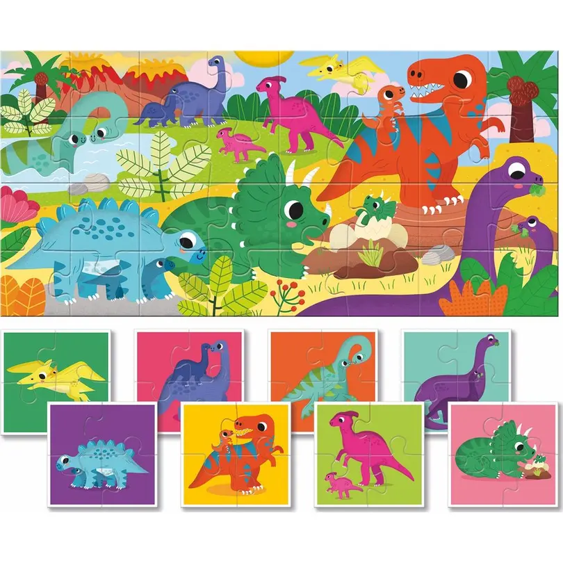 Puzzle 8er-Set Baby