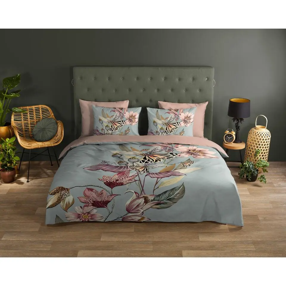 Good Morning Lyave Dekbedovertrek Multi-1-persoons (140 x 200/220 cm)