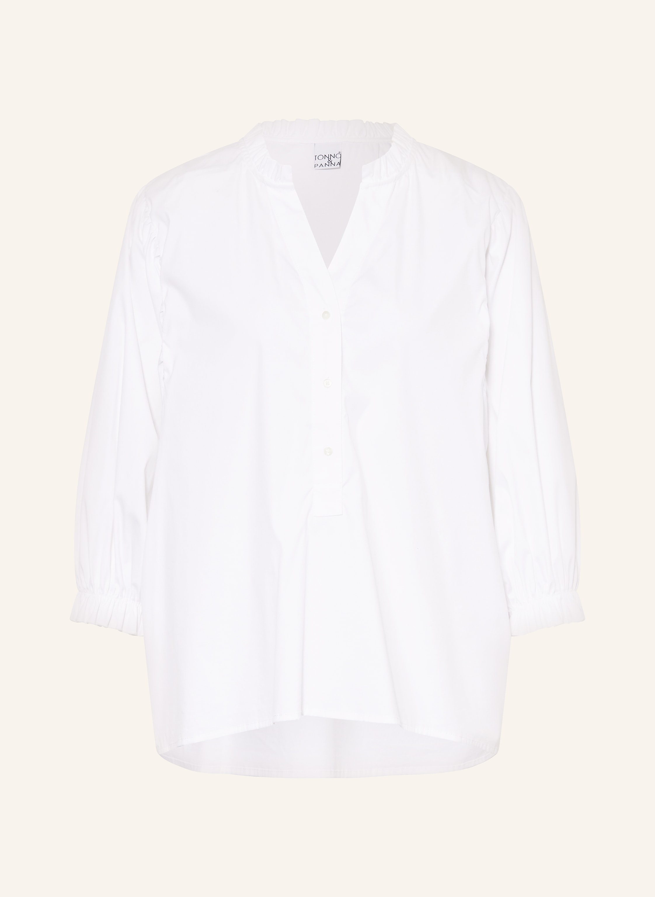 TONNO & PANNA Blusenshirt mit 3/4-Arm