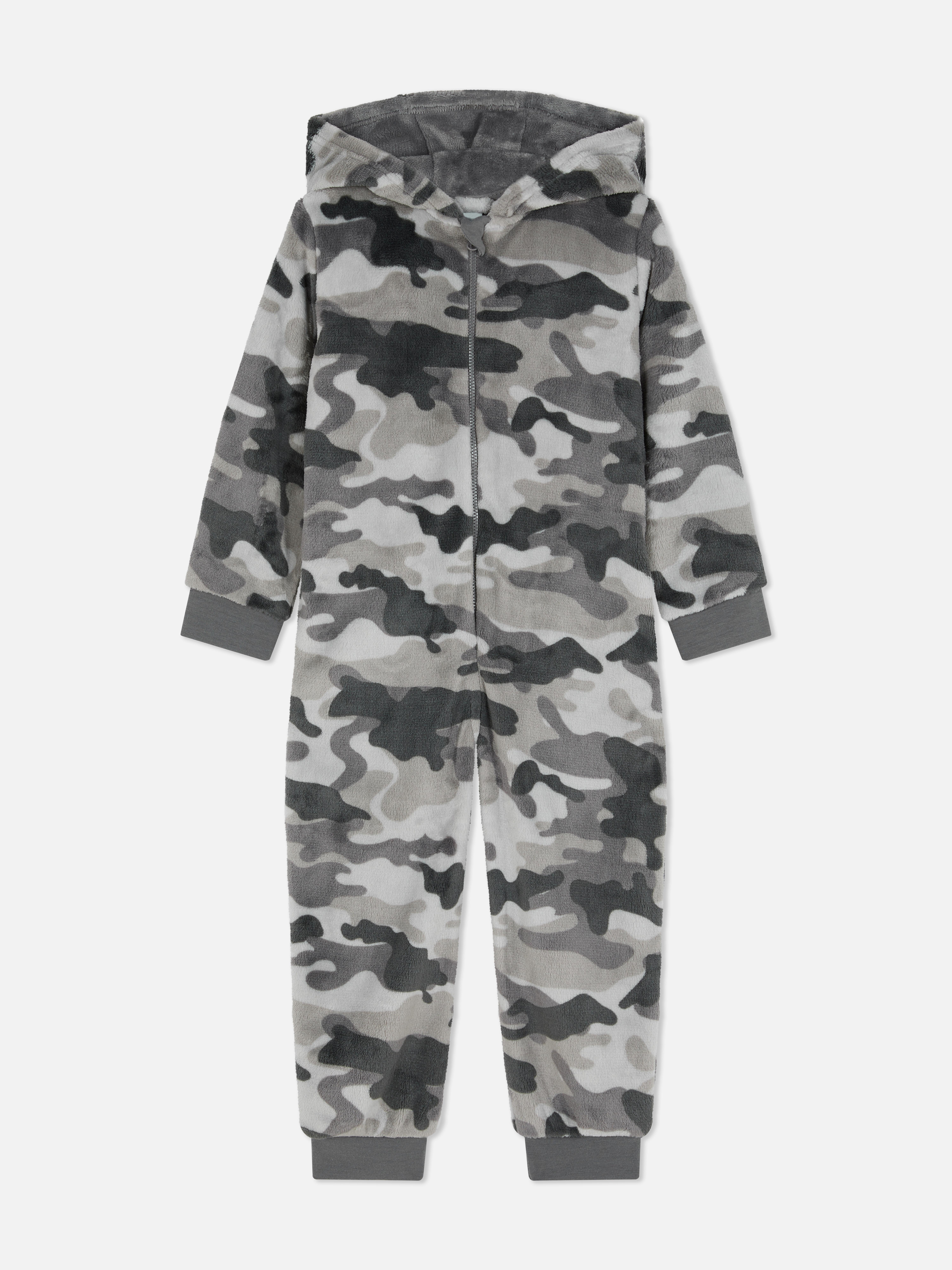 3-15yrs | Camouflage Print Onesie