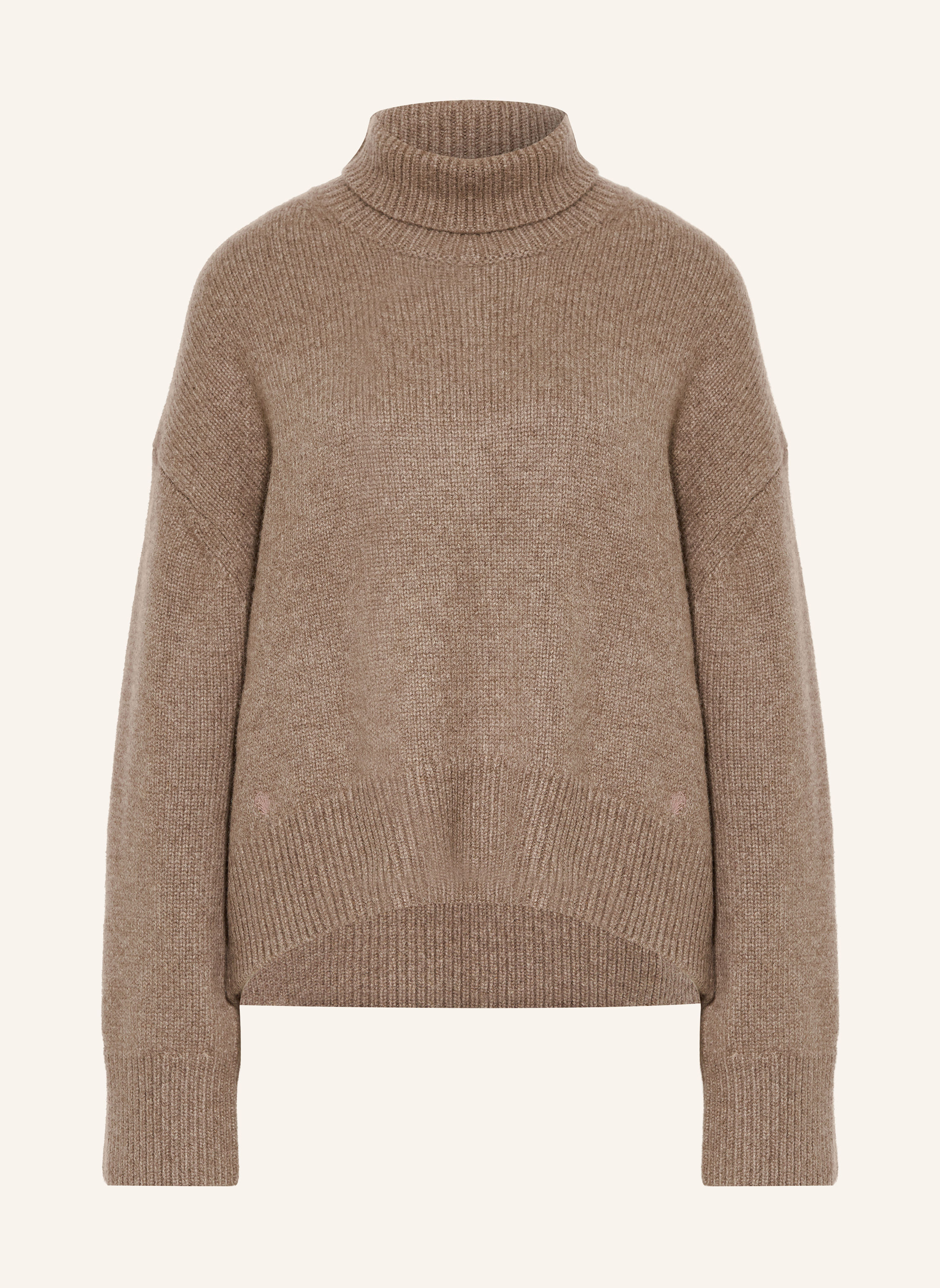 LOULOU DE SAISON Rollkragenpullover JONAH aus Cashmere