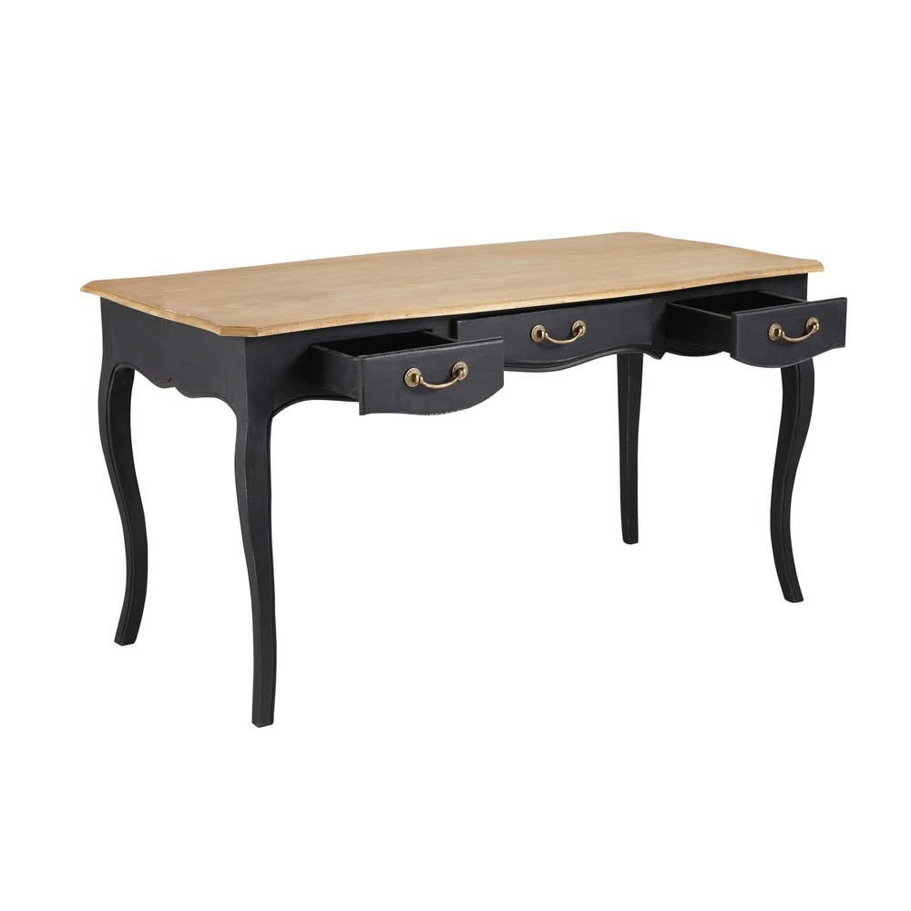 Versailles - Bureau en manguier noir