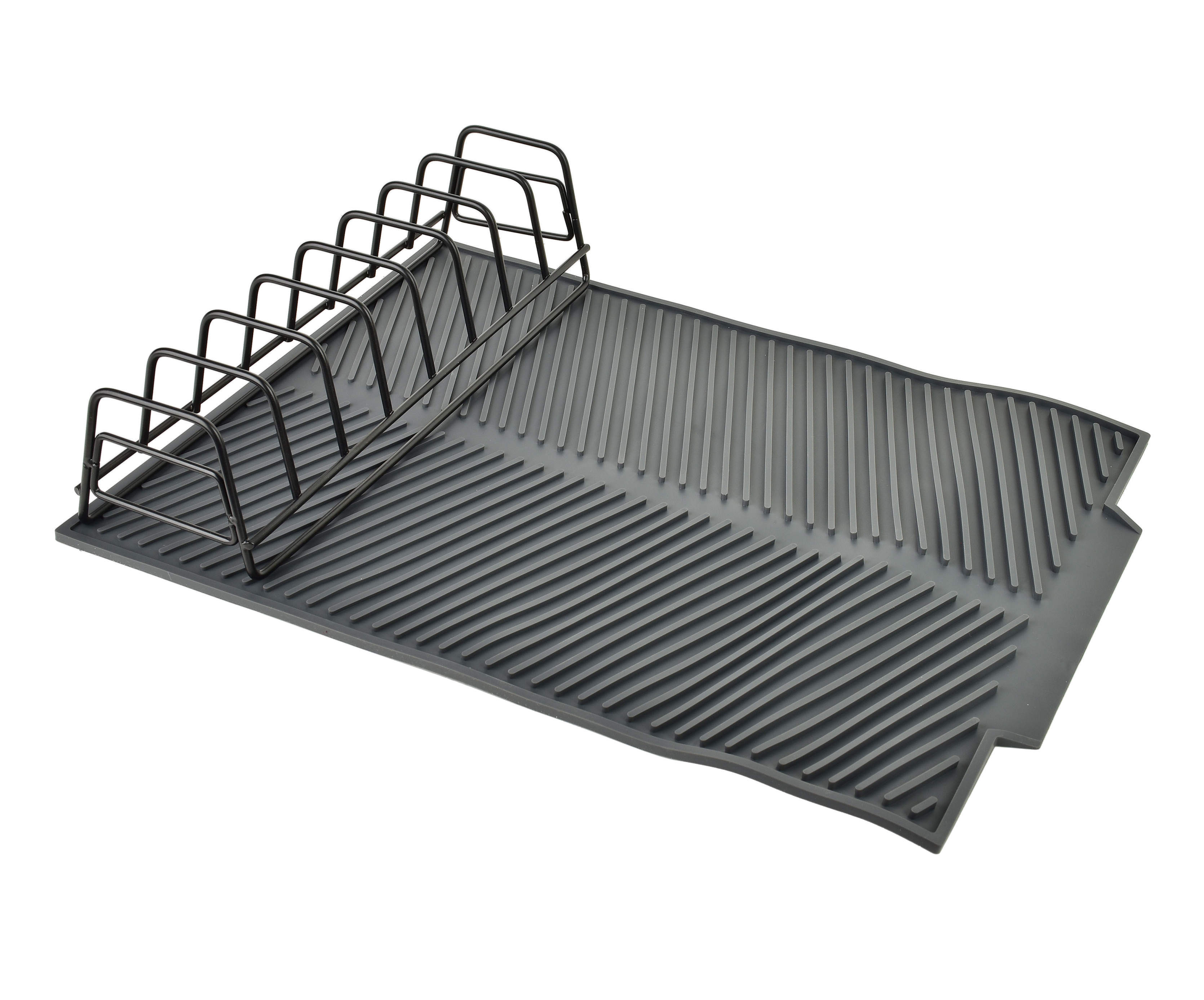 MODERN KITCHEN Ociekacz silikonowy ze stelażem 43x33xh8cm