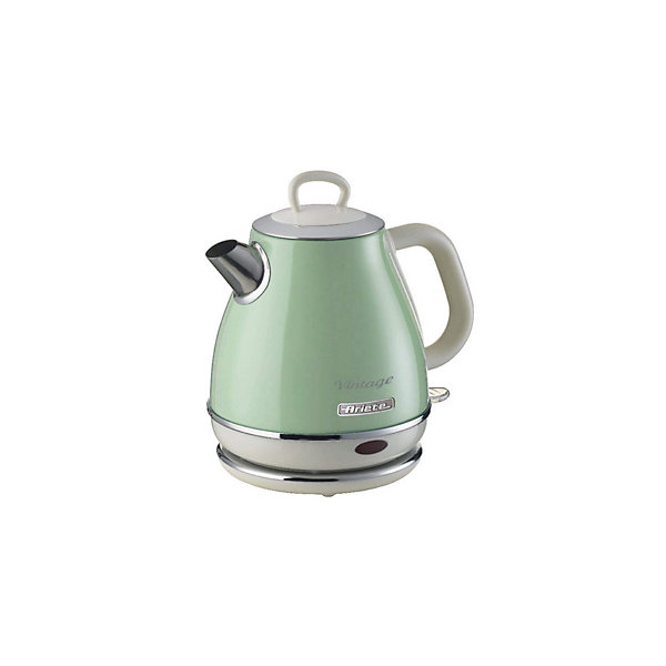 PackBouilloire 1L sans fil 1630W   Grille-pain 4 Fentes 1600W   Presse-agrumes Electrique 85W Vert Retro ARIETE