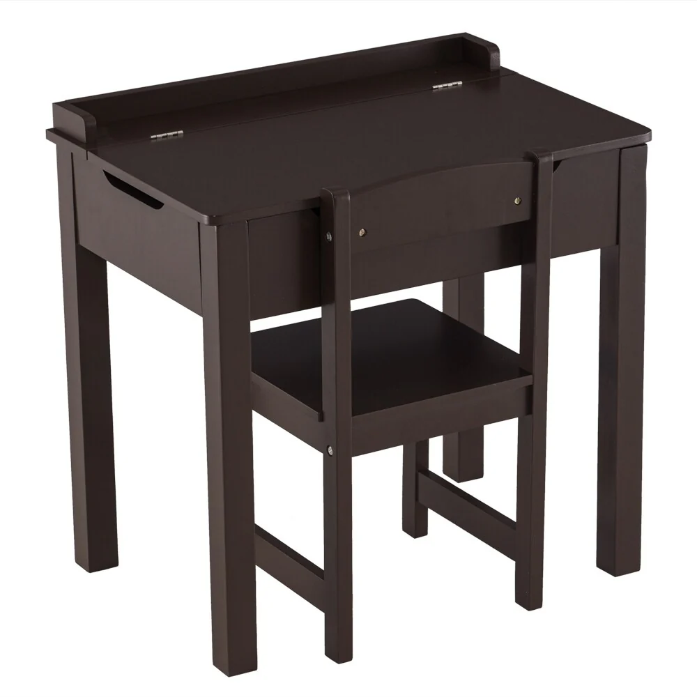 Children's Study Table and Chairs 2 Sets/1 Table and 1 Chair
