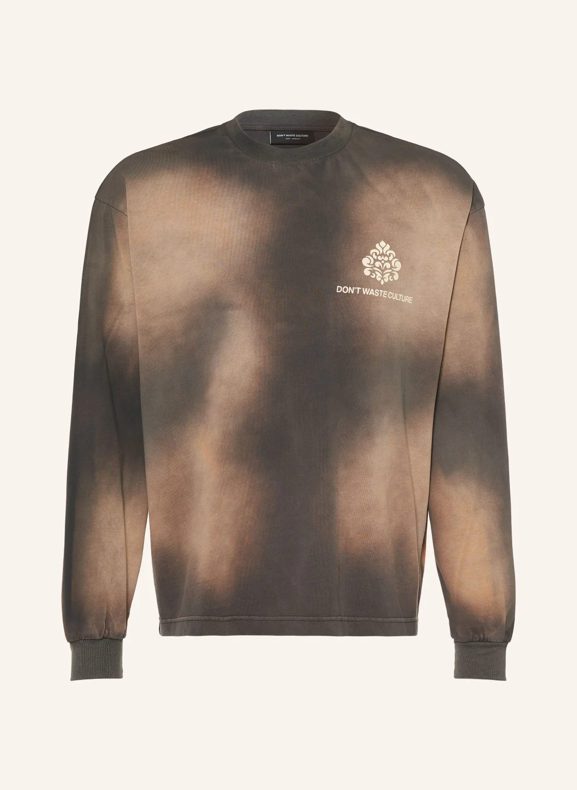don't waste culture Longsleeve FADE