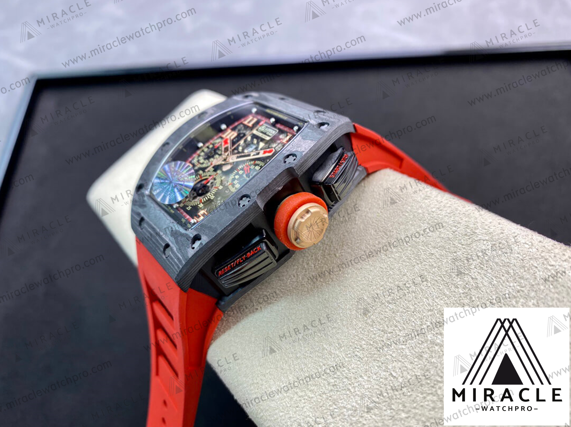 Replica Watch-RICHARD MILLE-ref.RM011-Elite Clone-42mmx51mm