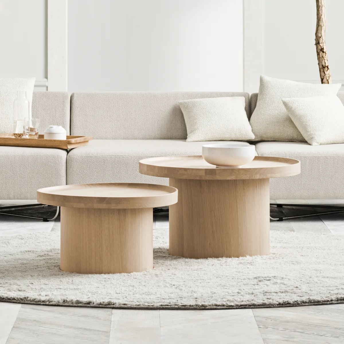 Bolia - Plateau Couchtisch