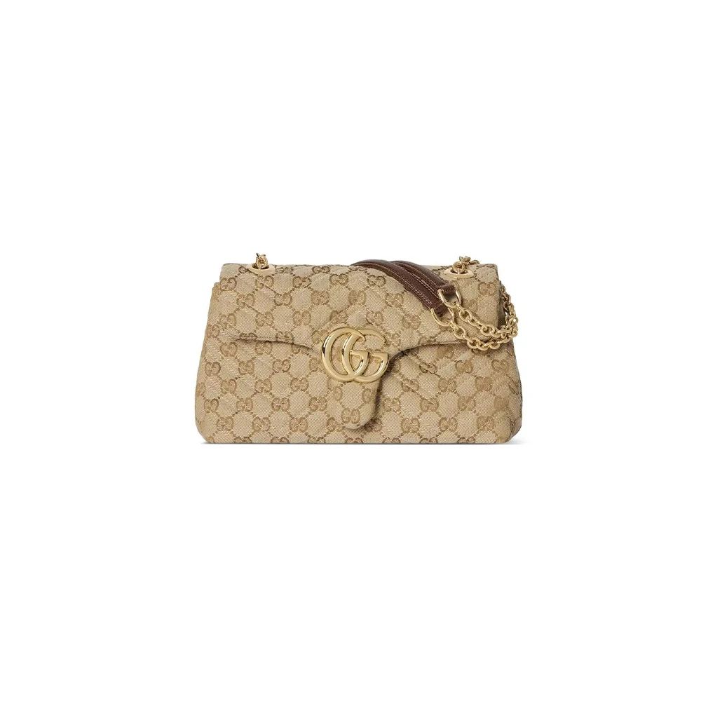 Gucci GG Marmont small shoulder bag（10A Mirror Version）