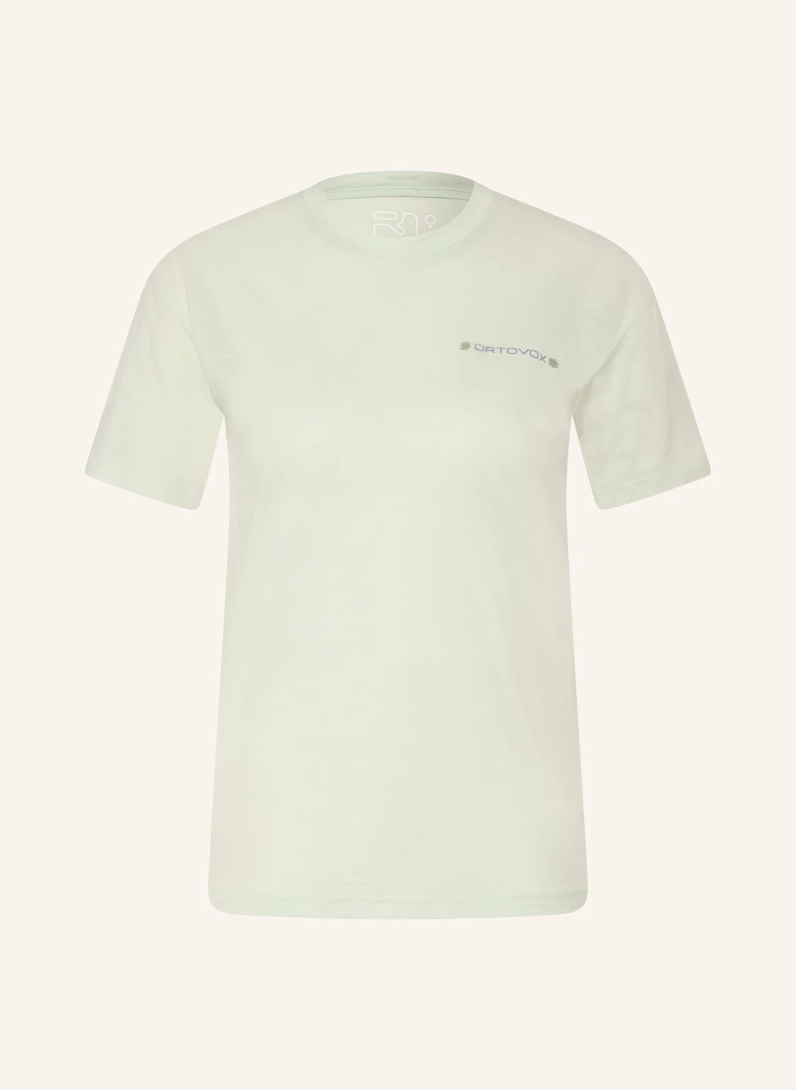 ORTOVOX Funktionsshirt 150 COOL CLIMBING VIBES TS mit Merinowolle