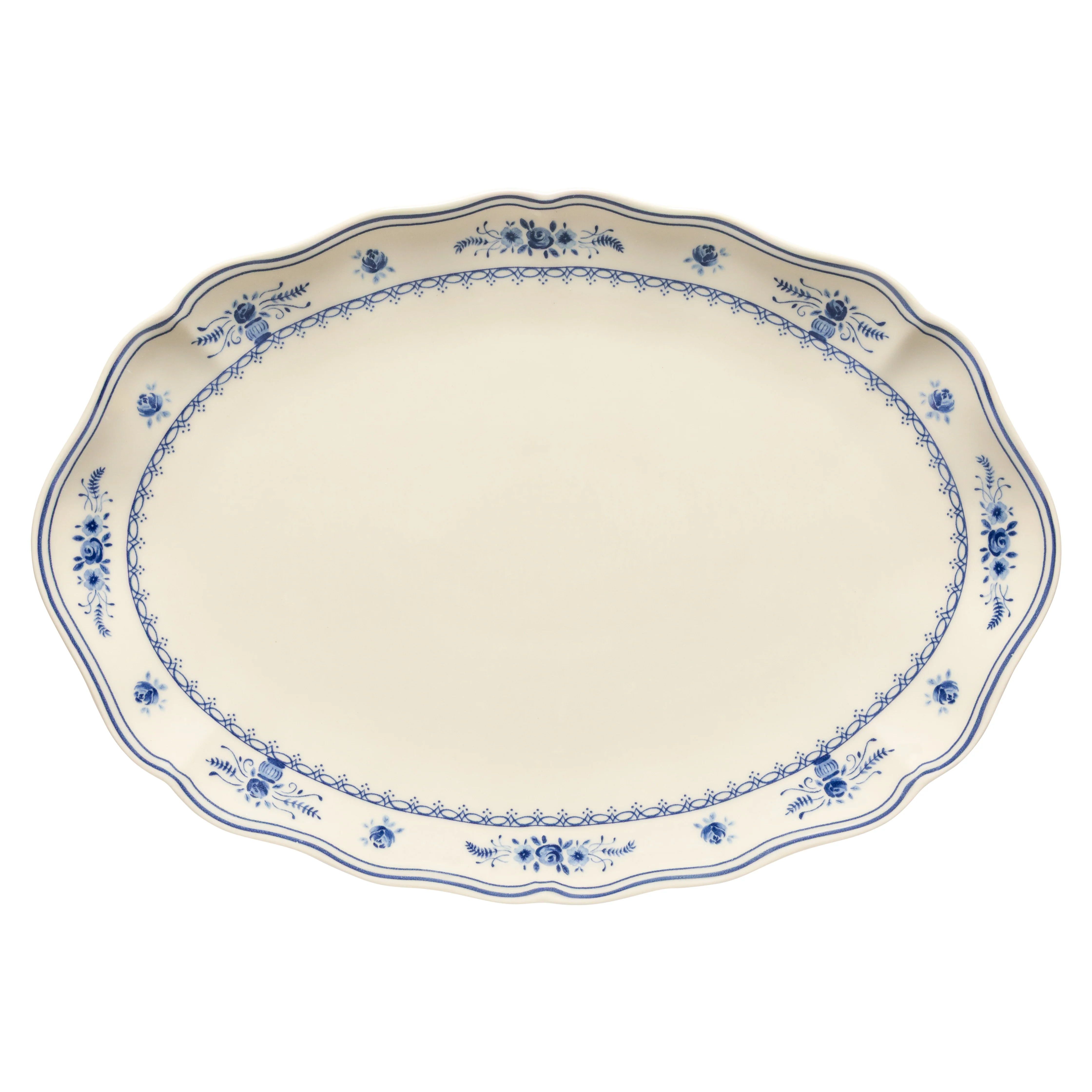 Large Oval Platter Vila
