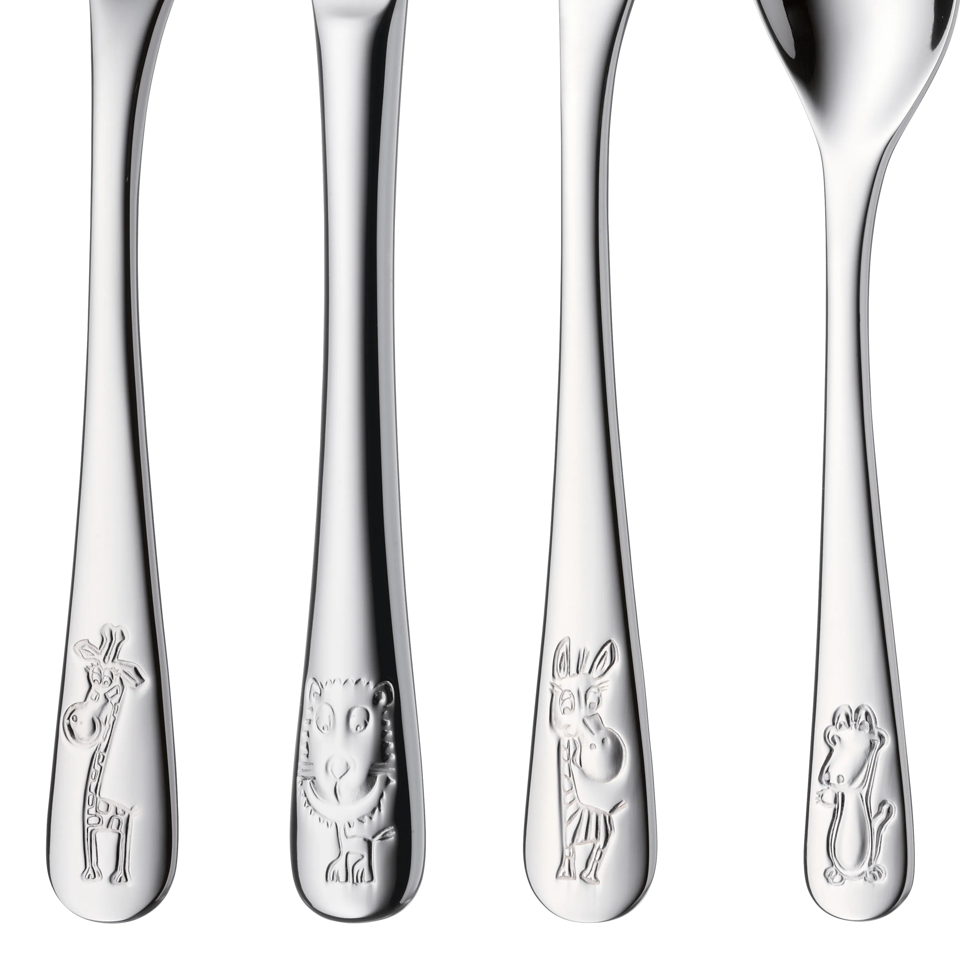 Kids Cutlery Set Safari, 6-piece