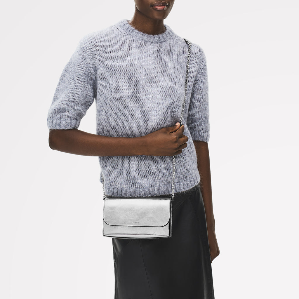 The Rathbone - Small Flapover Cross Body Bag