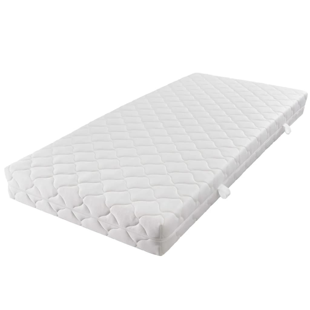 Materac z pokryciem z możliwością prania 200 x 80 x 17 cm H3