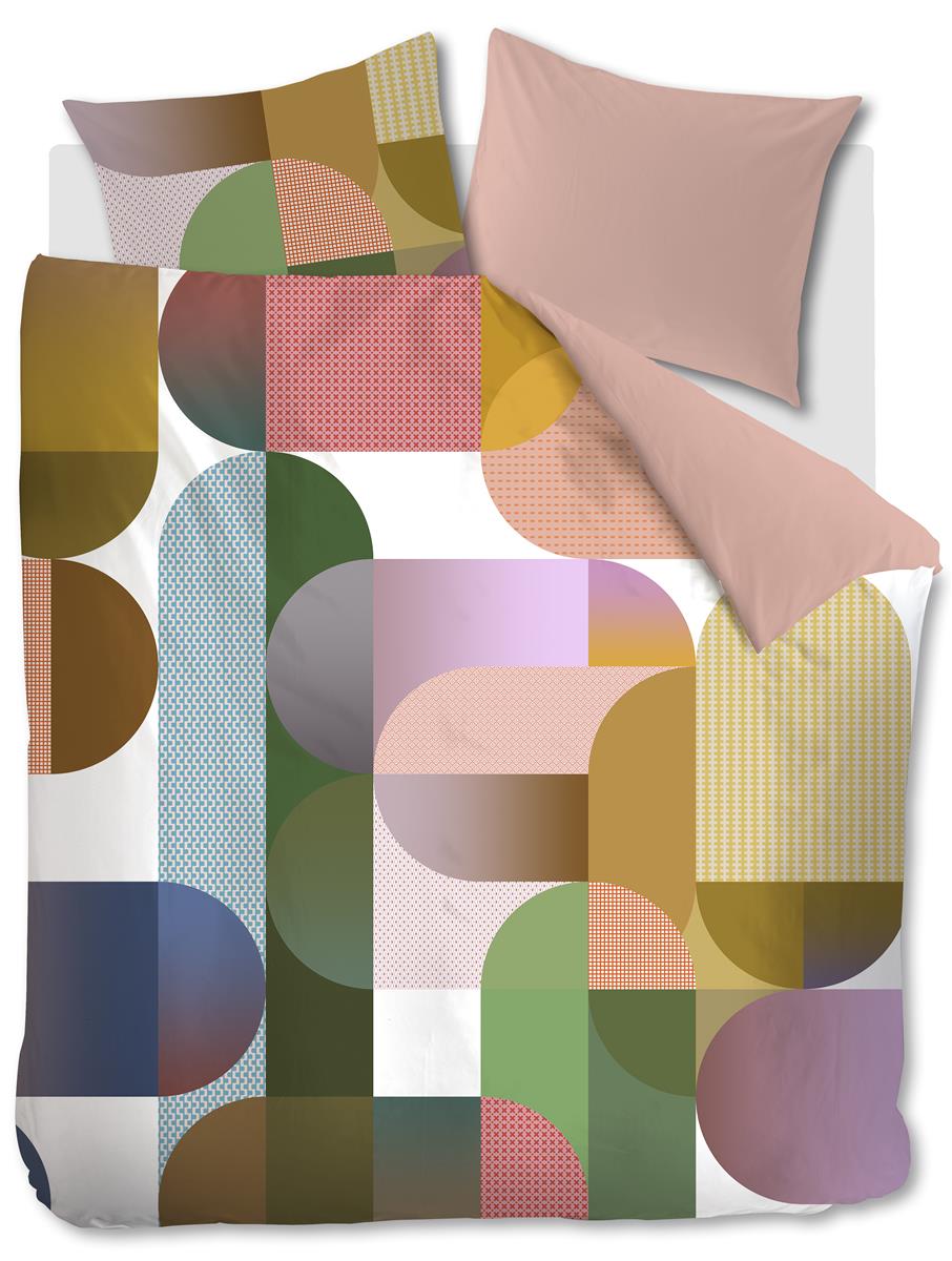 Beddinghouse Dutch Design dekbedovertrek Arc - 200x200/220 cm - multi