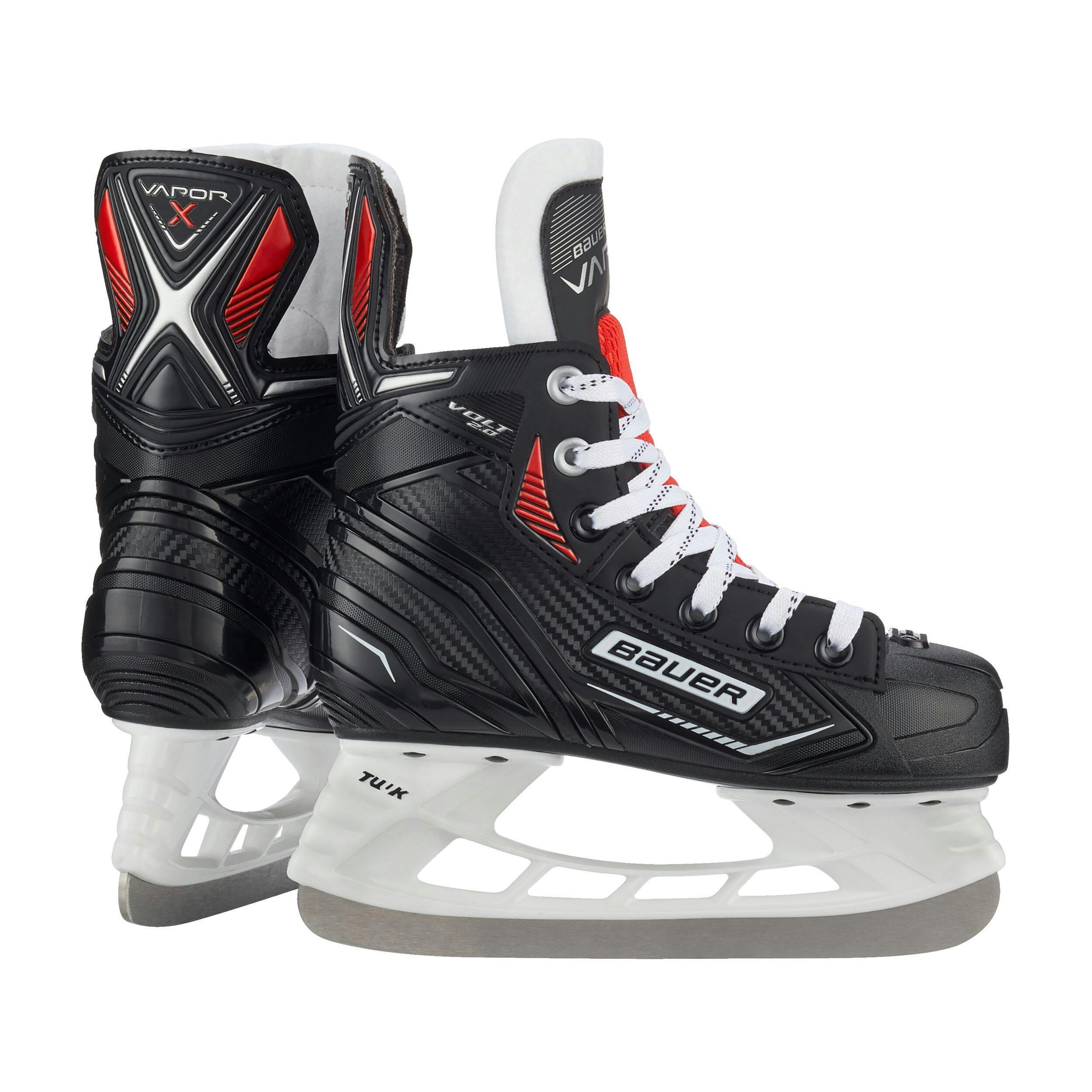 Bauer Vapor Volt 2.0 Youth Hockey Skates, Sizes 9-13