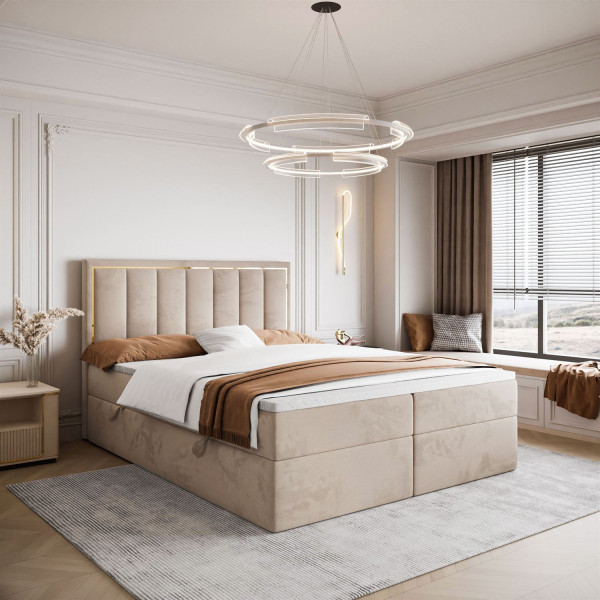 Łoże AURELIA 160x200 Royal Velvet 170
