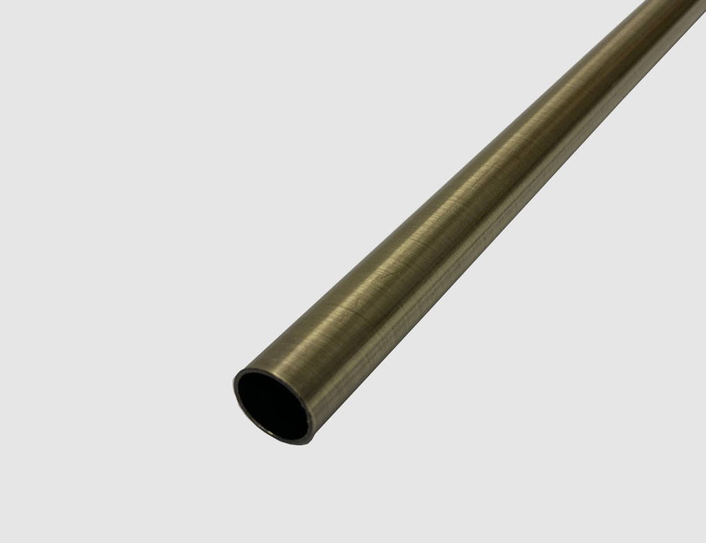 Metallrohr 240 cm Messing