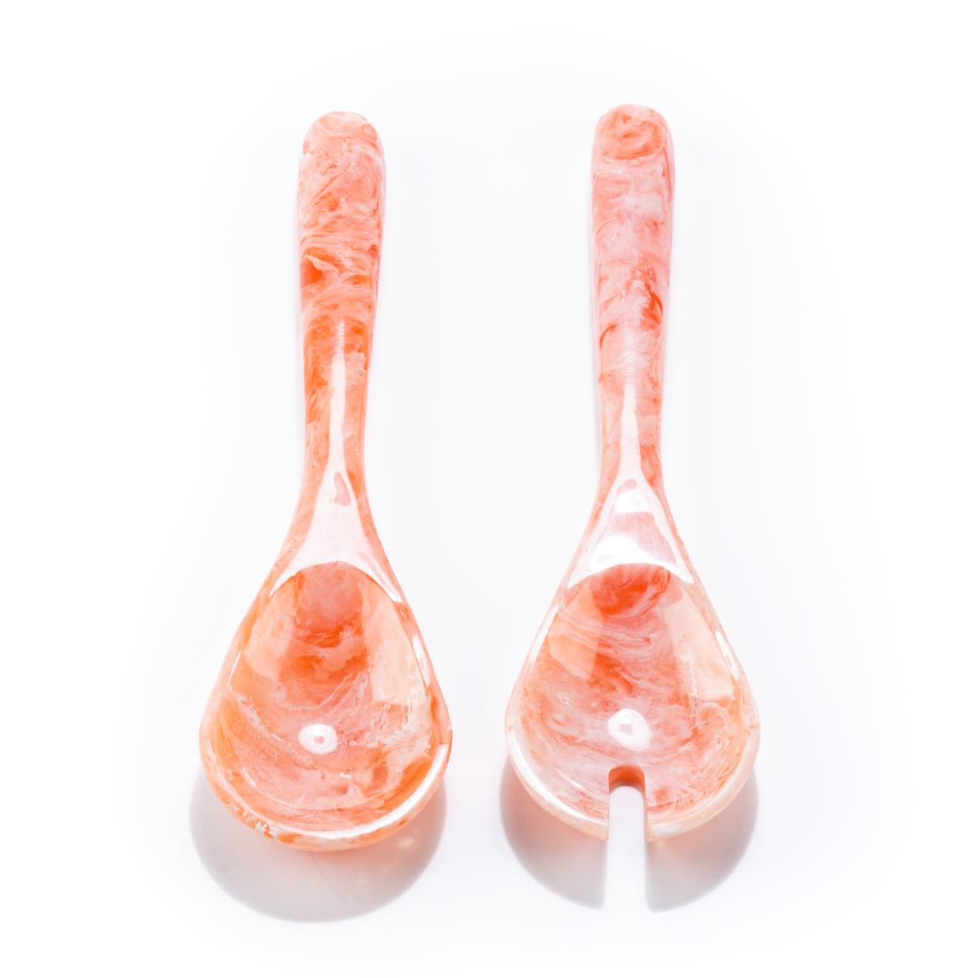 Brût Homeware | Salade bestek | Sla couvert | Pavone | Zalm