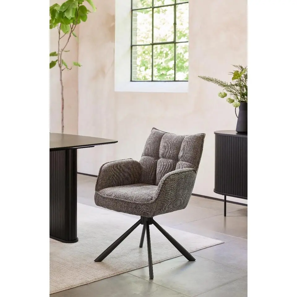 Nordic Home - Felix eetkamerstoel - grijs