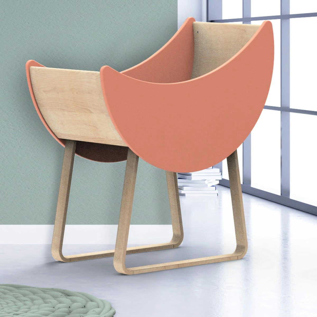 BOREAL - Berceau lune