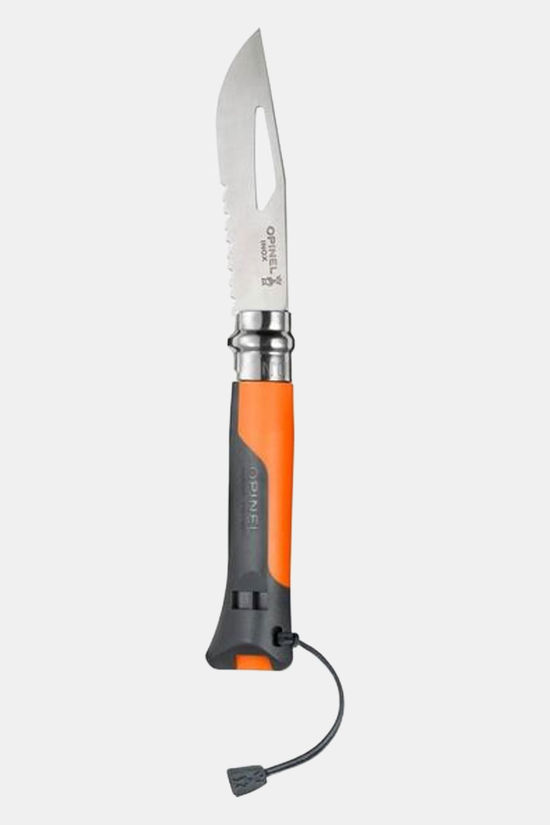 Opinel Nr. 8 Outdoor RVS Zakmes