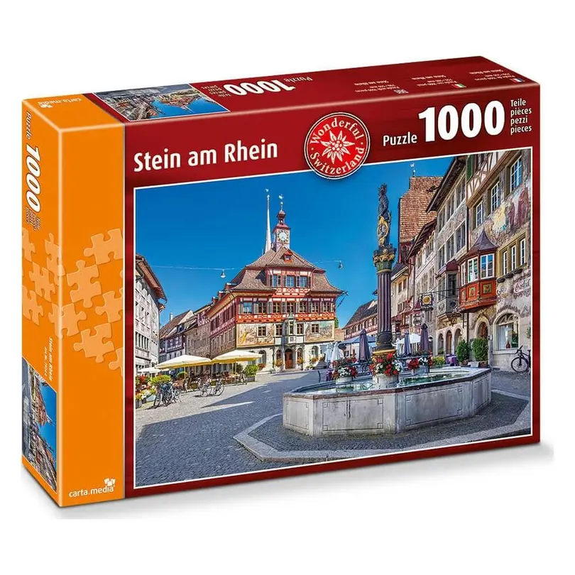 Puzzle Stein am Rhein